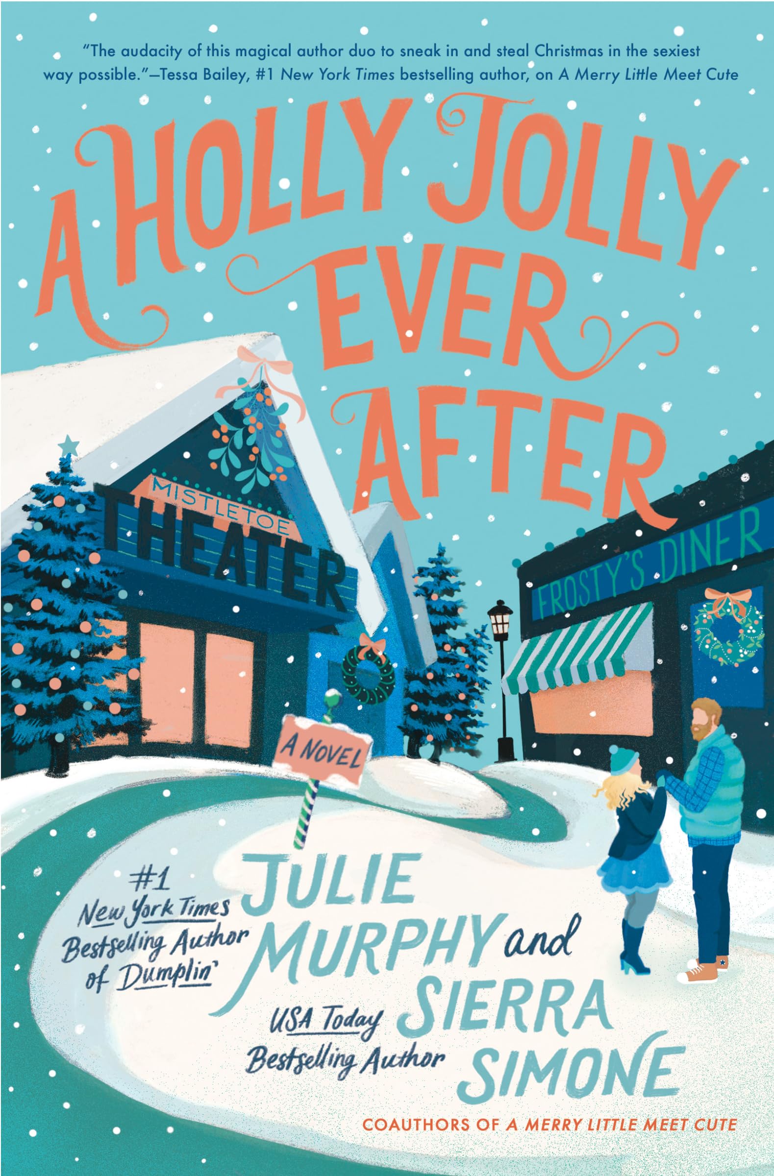 A Holly Jolly Ever After: A Christmas Notch Novel: A Sexy Seasonal Romance with an Unexpected Reunion, Fall in Love All Over Again with this Festive Tale The Happy Book Stack
