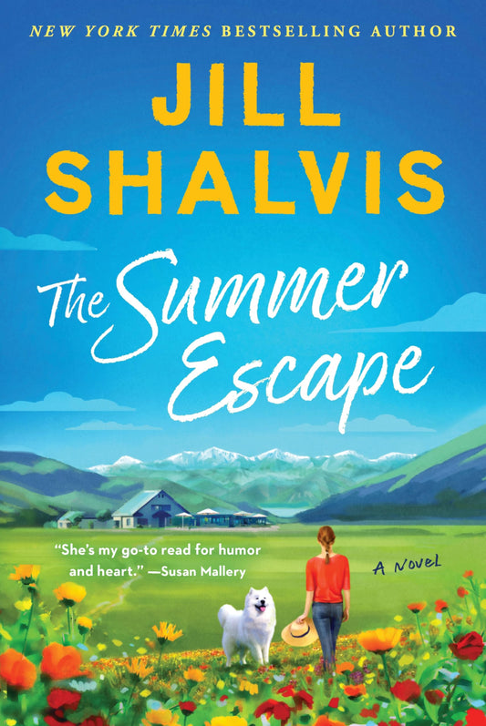 The Summer Escape: A Novel (The Sunrise Cove Series, 6) The Happy Book Stack