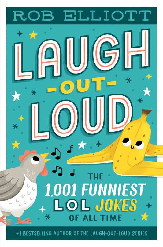 Laugh-Out-Loud: The 1,001 Funniest LOL Jokes of All Time: A Hilarious Collection of Puns for Kids (Ages 6-10) (Laugh-Out-Loud Jokes for Kids, 24) The Happy Book Stack