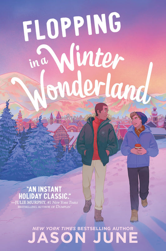 Flopping in a Winter Wonderland: Great for Holiday and Christmas Reading or Gifting The Happy Book Stack