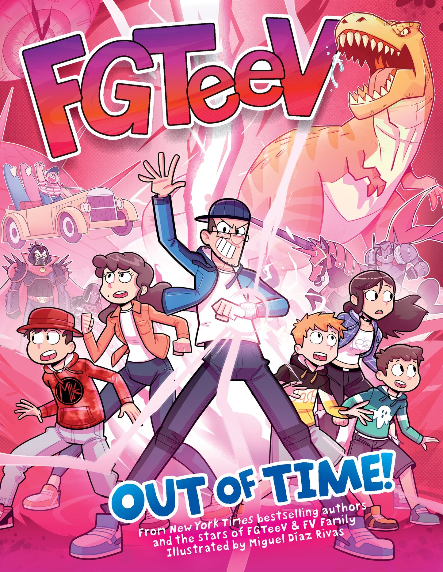 FGTeeV: Out of Time!: Graphic Novel Fun for 5+ Year Olds The Happy Book Stack