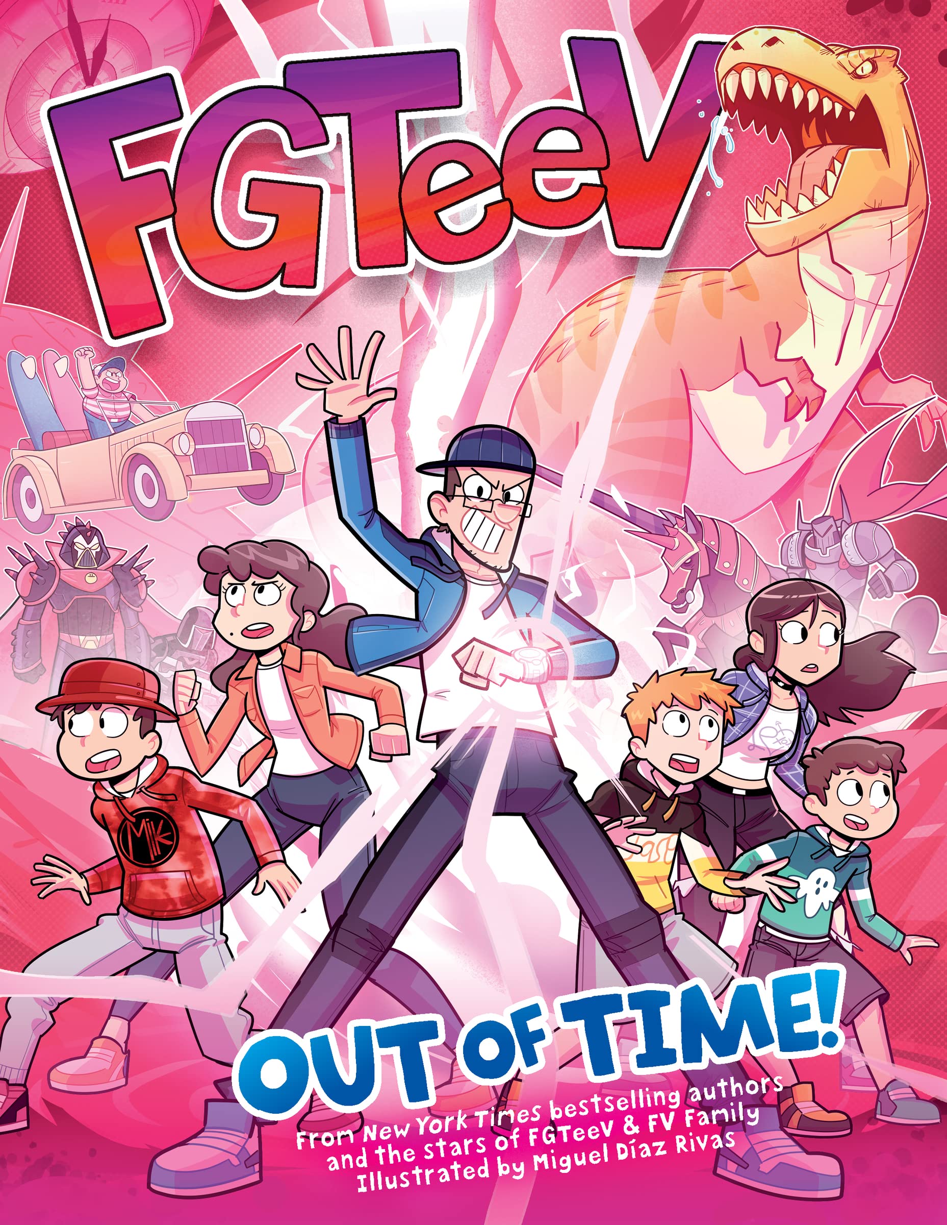 FGTeeV: Out of Time!: Graphic Novel Fun for 5+ Year Olds The Happy Book Stack