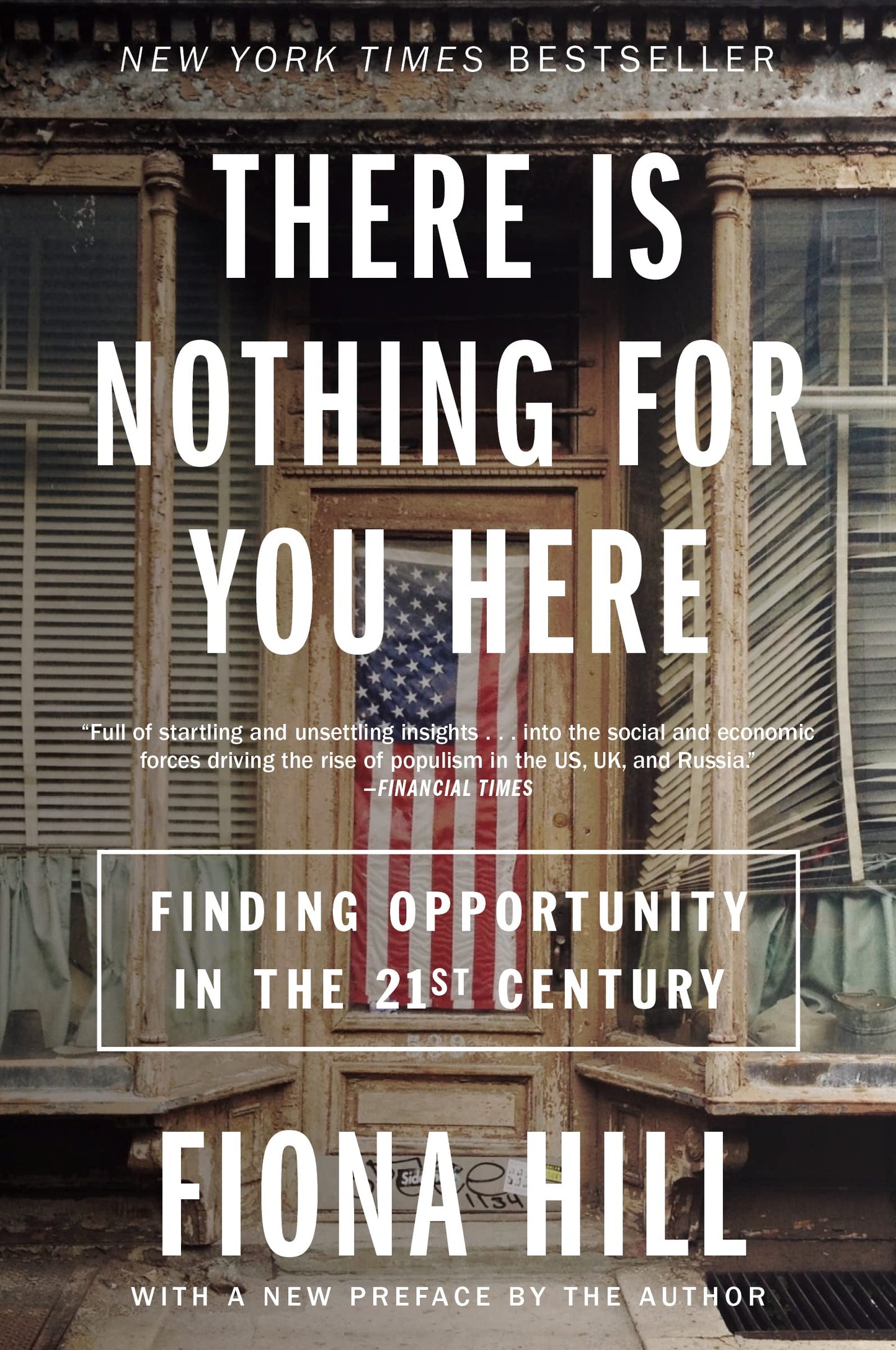 There Is Nothing for You Here: Finding Opportunity in the Twenty-First Century The Happy Book Stack