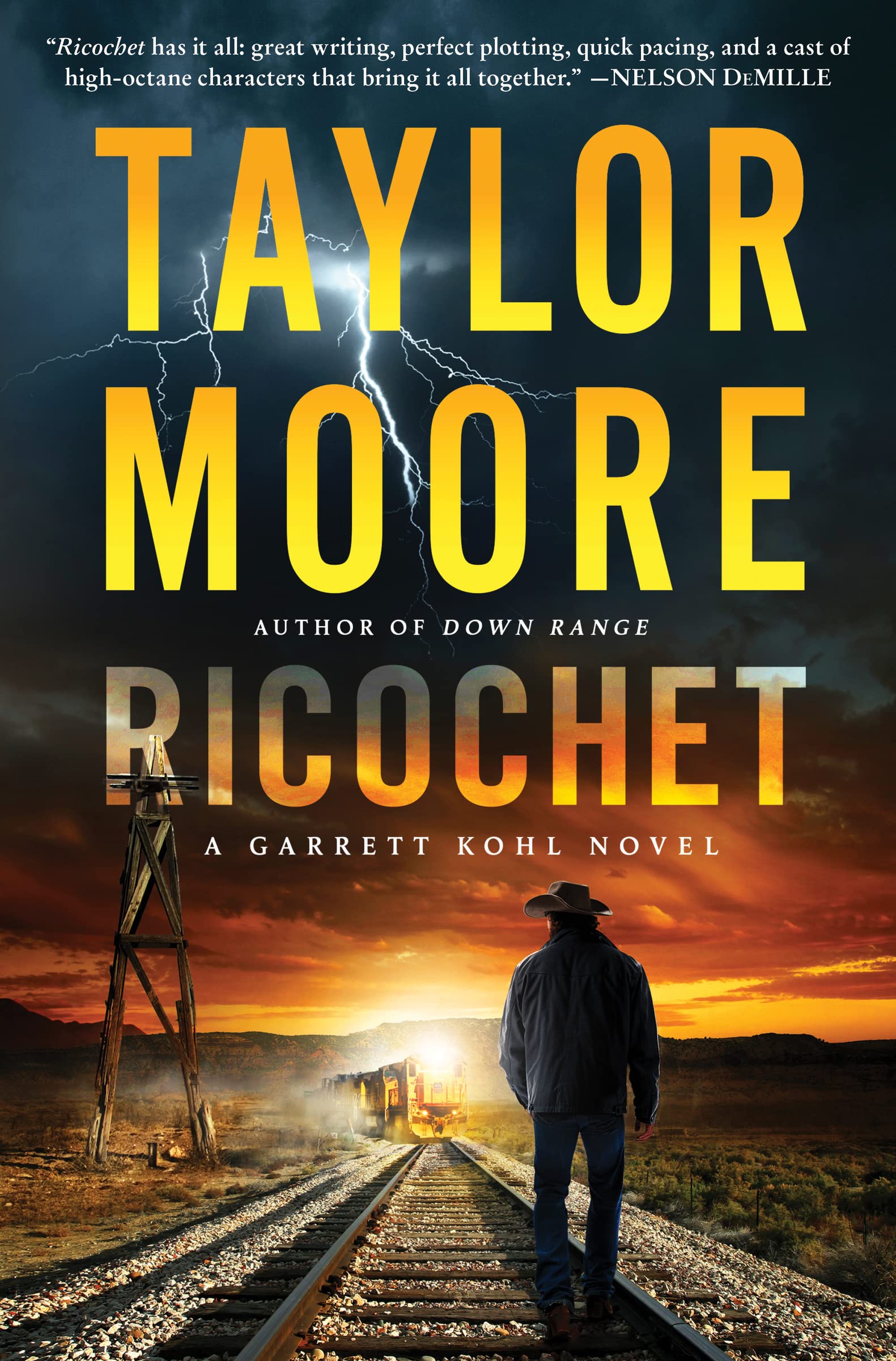 Ricochet: A Garrett Kohl Novel The Happy Book Stack