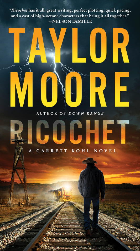 Ricochet: A Garrett Kohl Novel The Happy Book Stack