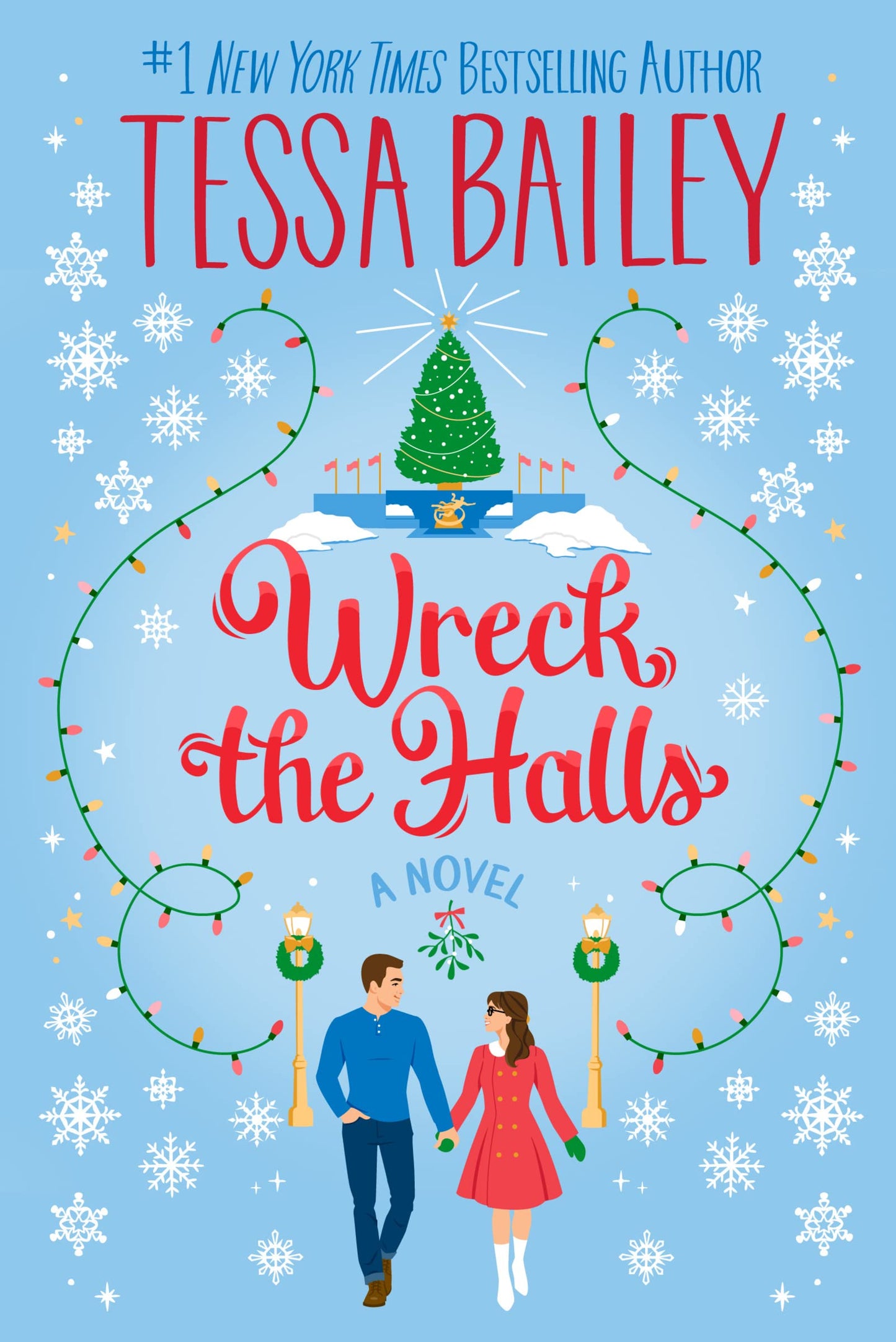Wreck the Halls: A Heartwarming Holiday Rom-Com Featuring Music Royalty and Second Chances The Happy Book Stack