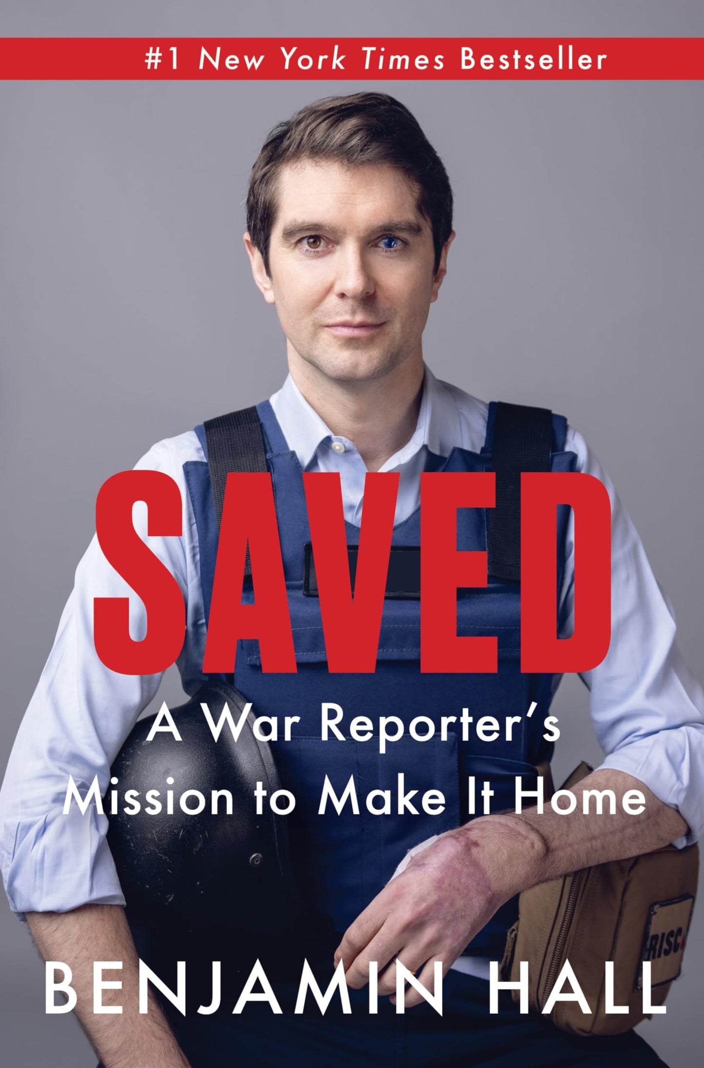 Saved: A War Reporter's Mission to Make It Home – An Instant NYT Bestselling Memoir The Happy Book Stack