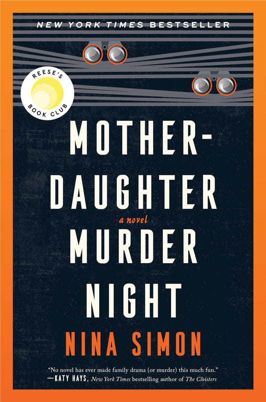 Mother-Daughter Murder Night: A Small-Town Murder Mystery Unites Three Generations of Women The Happy Book Stack