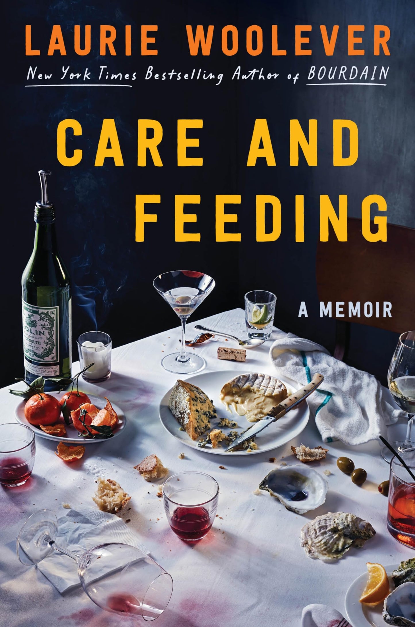 Care and Feeding: A Memoir – A Candid, Funny, and Devastating Story of the Food World and a Cultural Reckoning The Happy Book Stack
