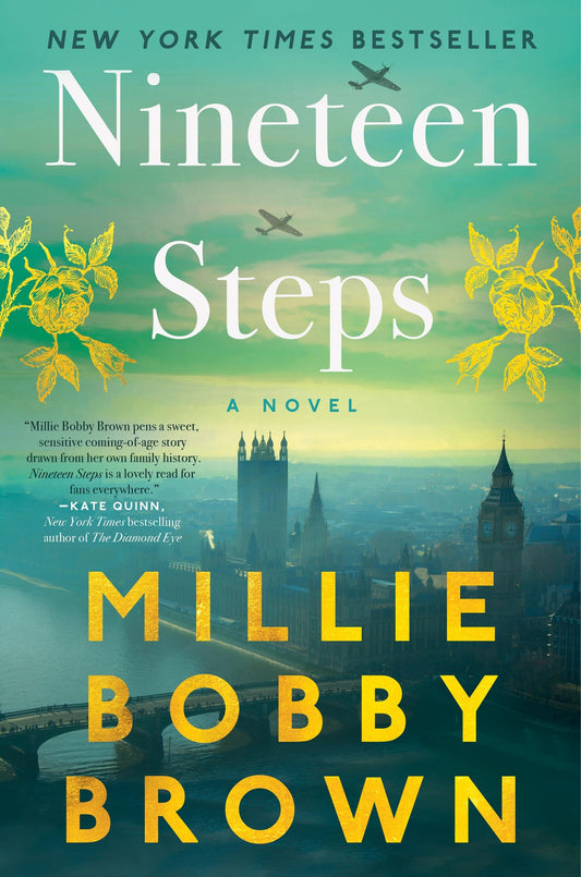 Nineteen Steps: A Novel The Happy Book Stack