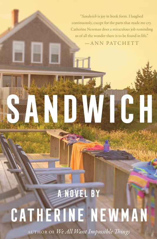Sandwich: The Instant New York Times Bestselling Novel The Happy Book Stack