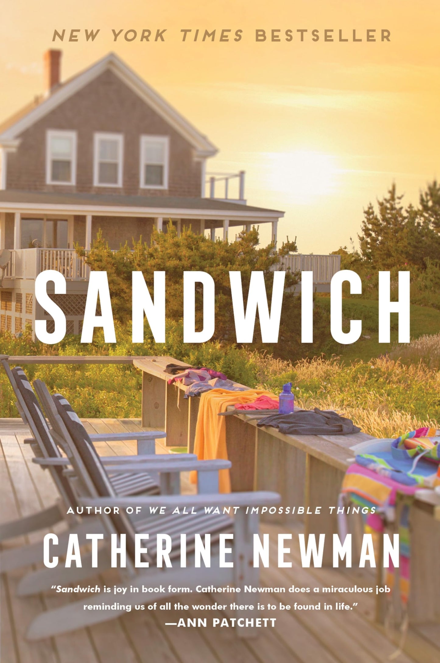 Sandwich: The Instant New York Times Bestseller about the Sandwich Generation, Midlife Nostalgia, and a Transformative Family Vacation The Happy Book Stack