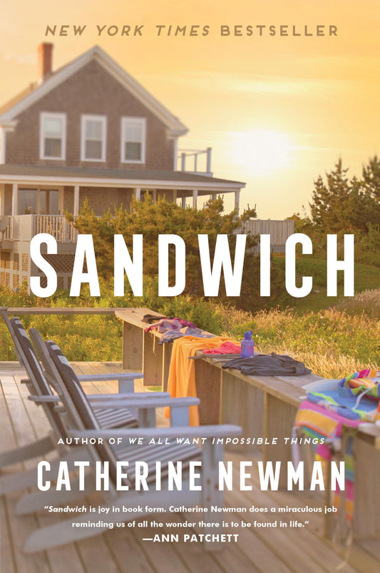 Sandwich: The Instant New York Times Bestselling Novel The Happy Book Stack