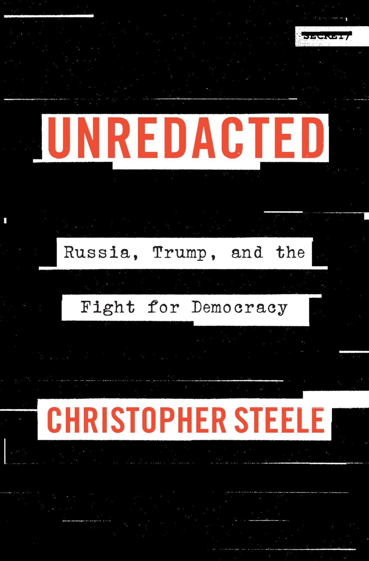 Unredacted: Russia, Trump, and the Fight for Democracy The Happy Book Stack