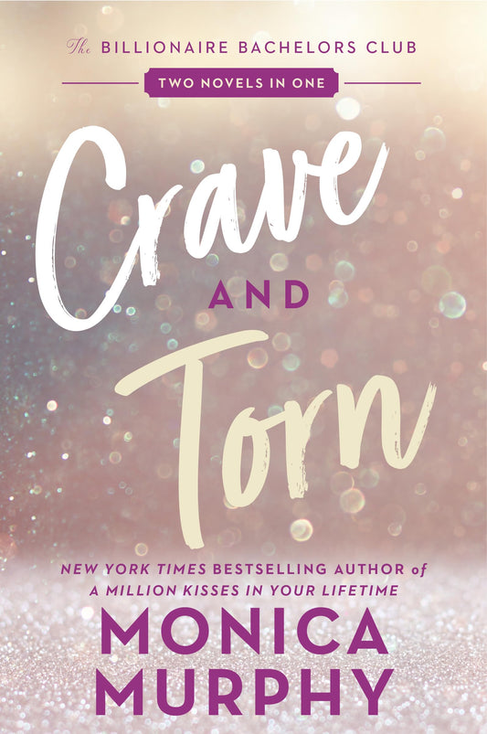 Crave and Torn: A Steamy Billionaire Romance Novel with Family Feuds and Forbidden Desires (The Billionaire Bachelors Club Series, 1) The Happy Book Stack