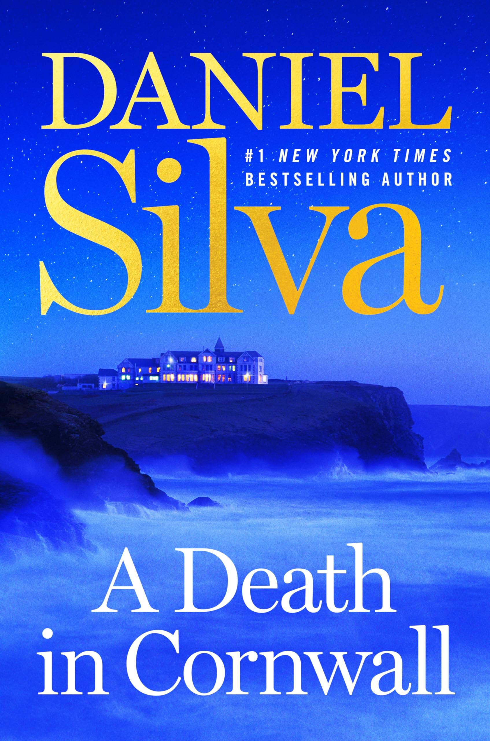 A Death in Cornwall: A Novel (Gabriel Allon, 24) The Happy Book Stack