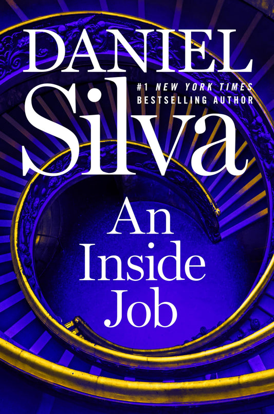 An Inside Job: A Gabriel Allon Spy Thriller of Leonardo da Vinci and Vatican Corruption The Happy Book Stack