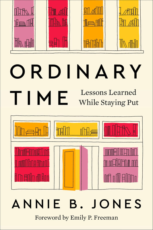 Ordinary Time: Lessons Learned While Staying Put – A Memoir of Humor and Hope in a Small-Town Life The Happy Book Stack