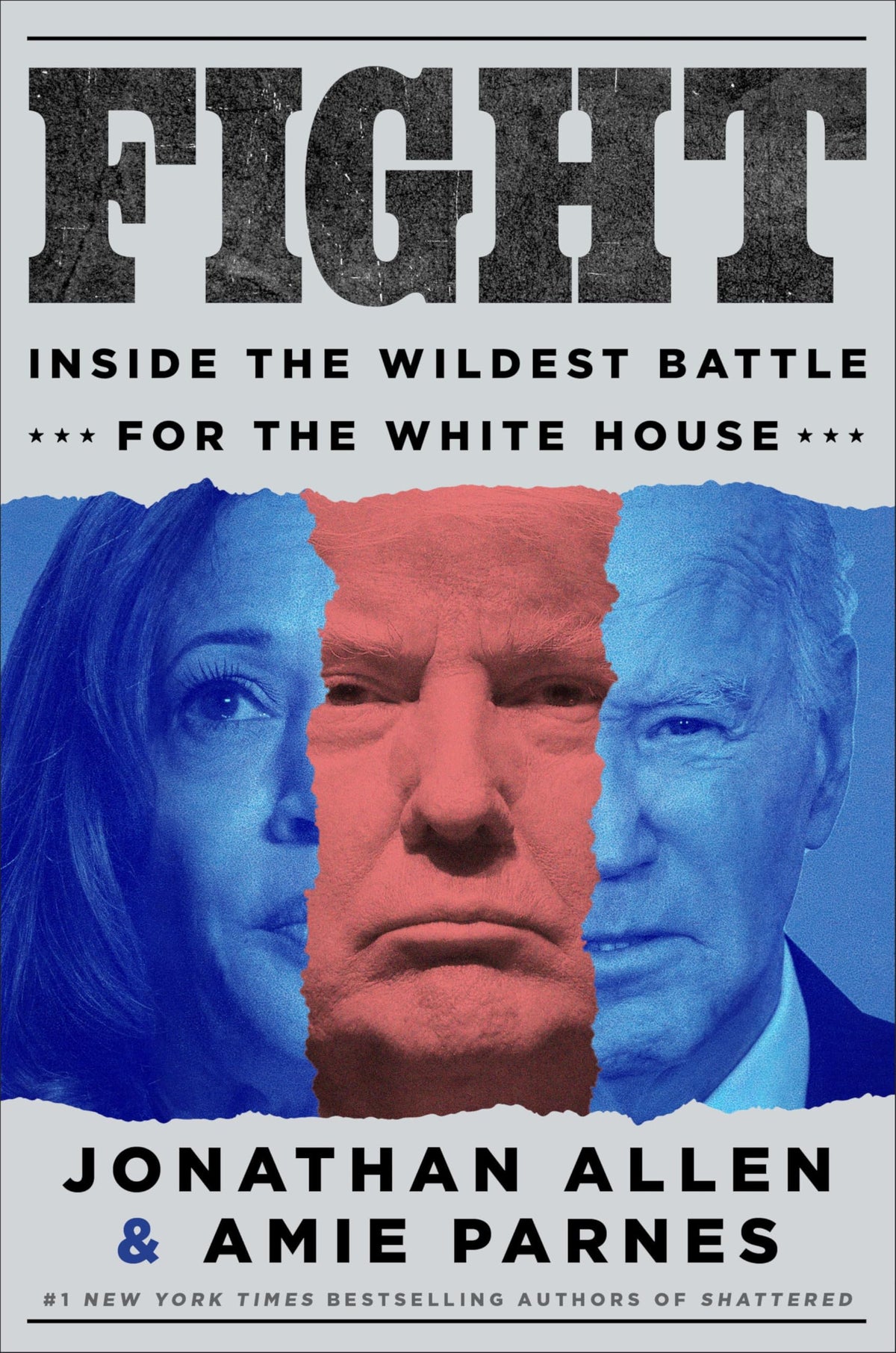 Fight: Inside the Wildest Battle for the White House The Happy Book Stack