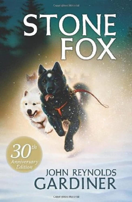 Stone Fox The Happy Book Stack
