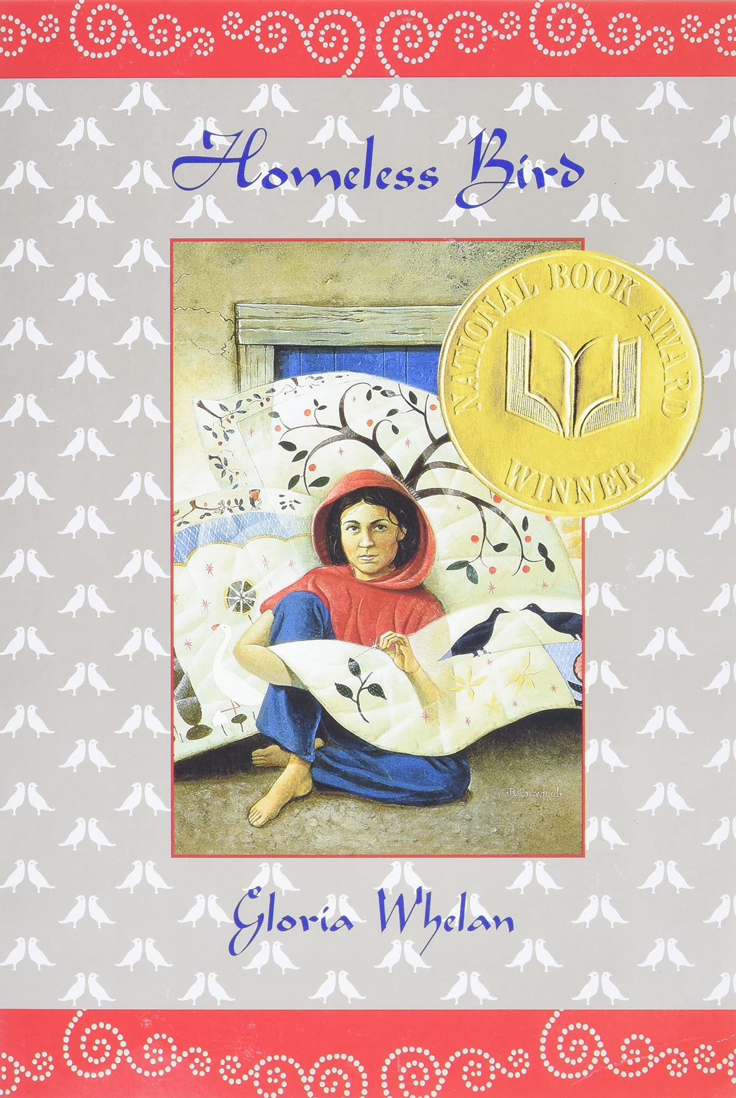 Homeless Bird: A National Book Award Winner The Happy Book Stack