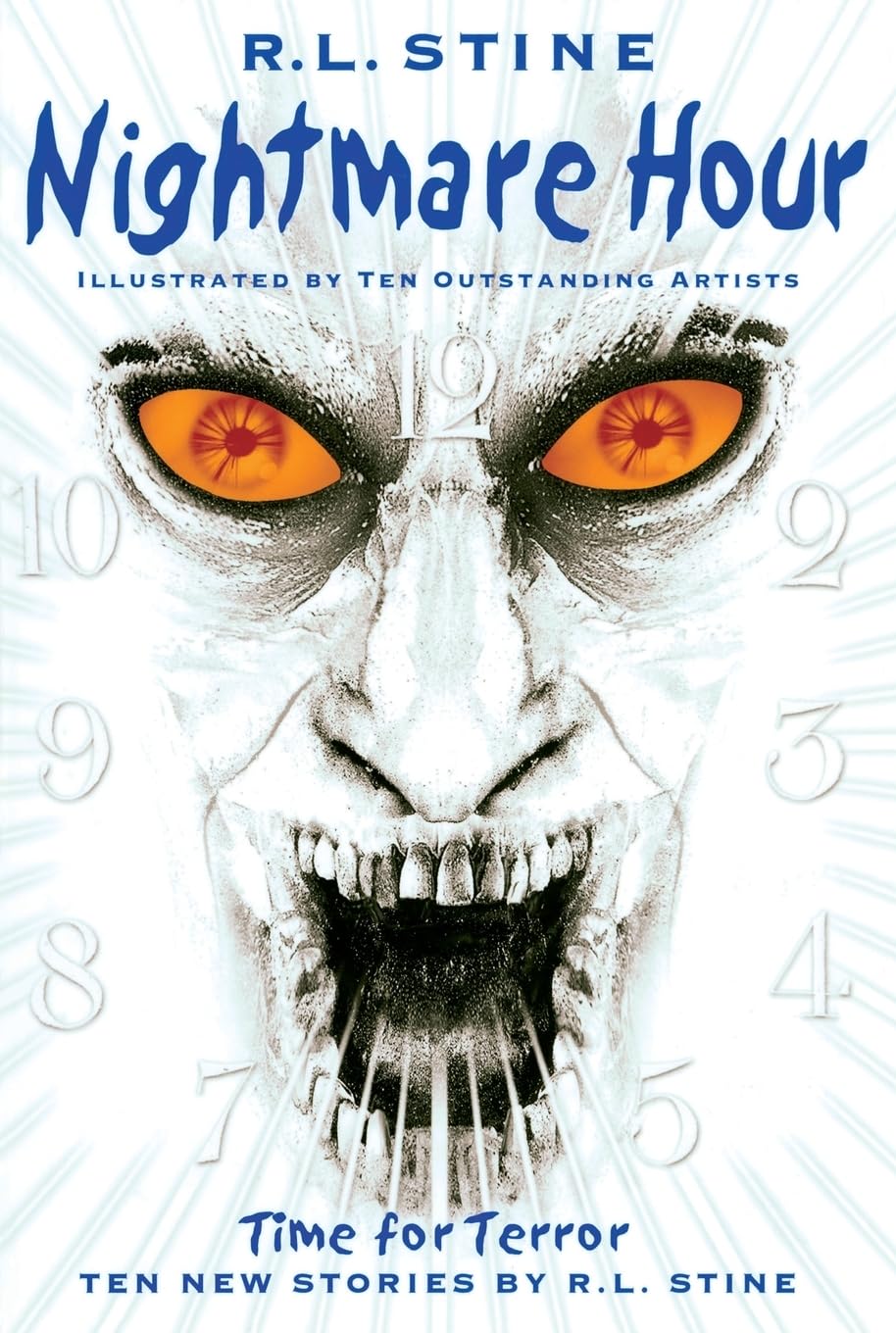 Nightmare Hour: Time for Terror The Happy Book Stack