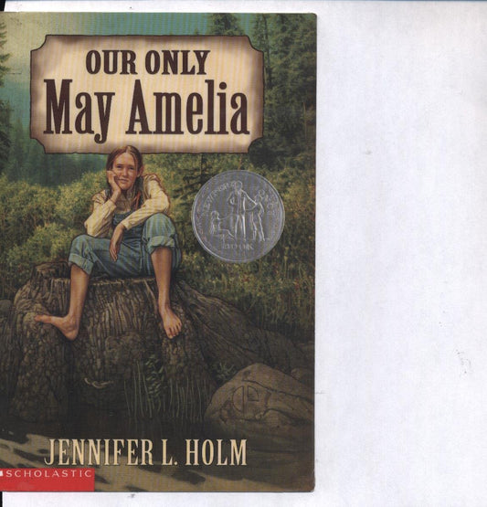 Our Only May Amelia The Happy Book Stack