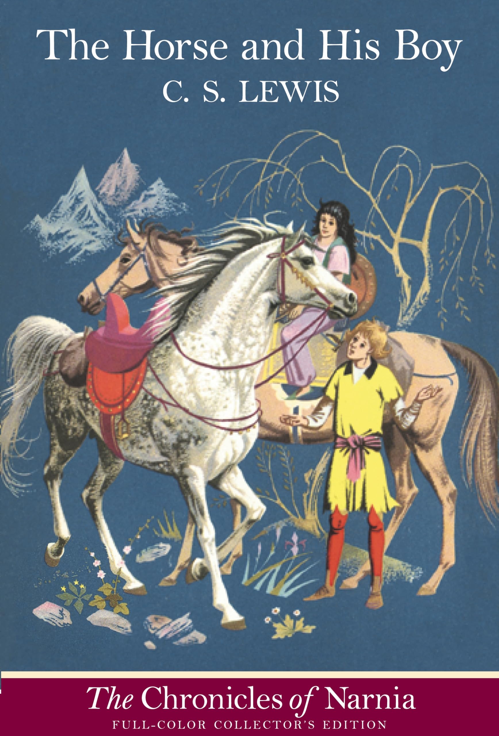 The Horse and His Boy, Full-Color Collector's Edition The Happy Book Stack