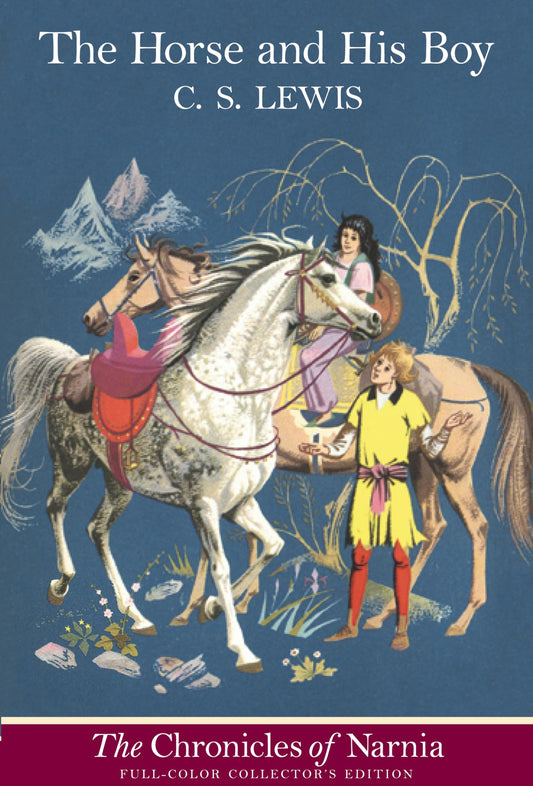 The Horse and His Boy, Full-Color Collector's Edition The Happy Book Stack
