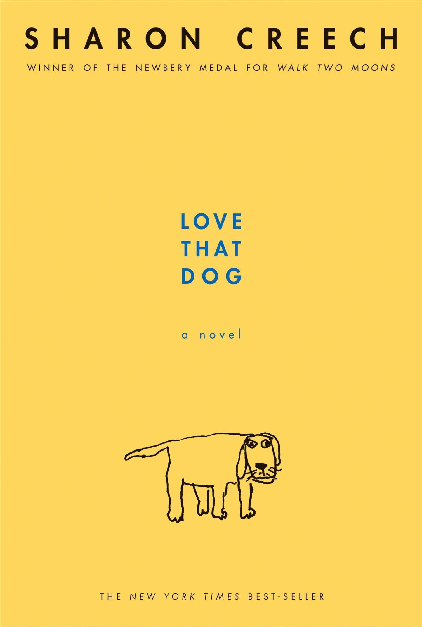 Love That Dog The Happy Book Stack