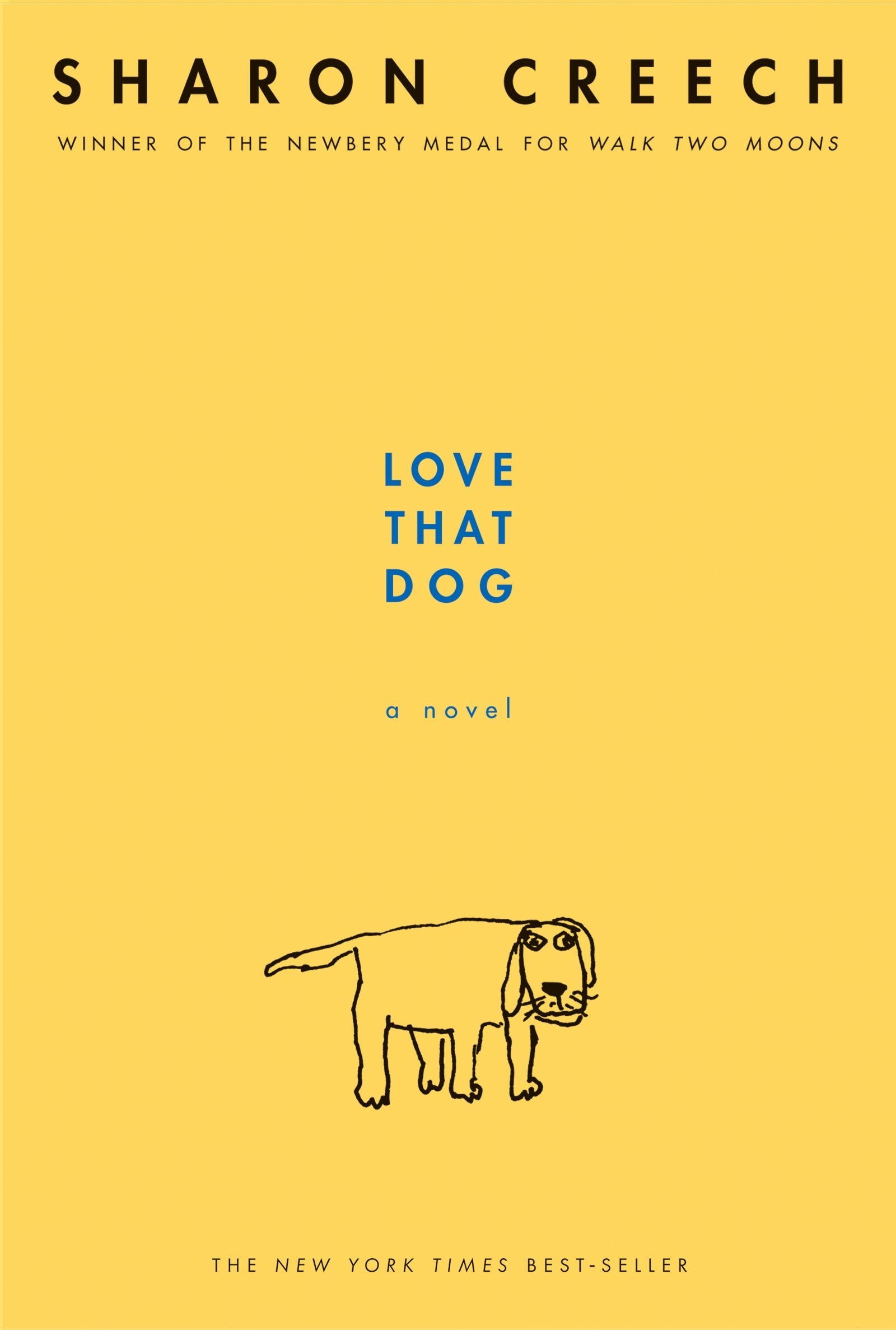 Love That Dog The Happy Book Stack