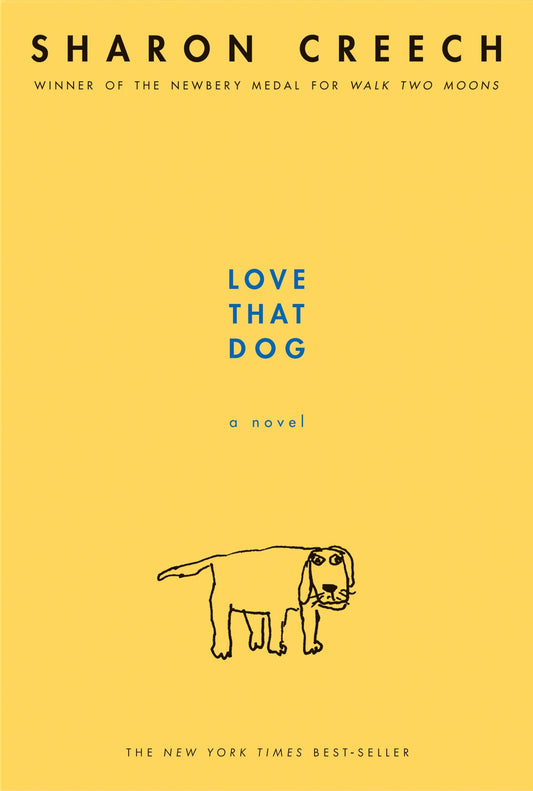 Love That Dog The Happy Book Stack