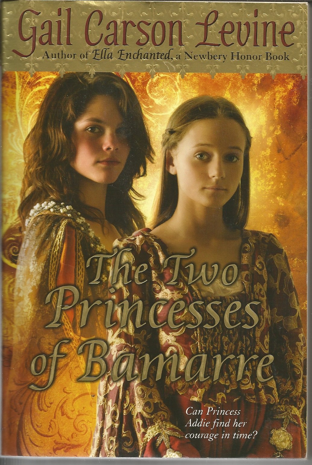 The Two Princesses of Bamarre The Happy Book Stack