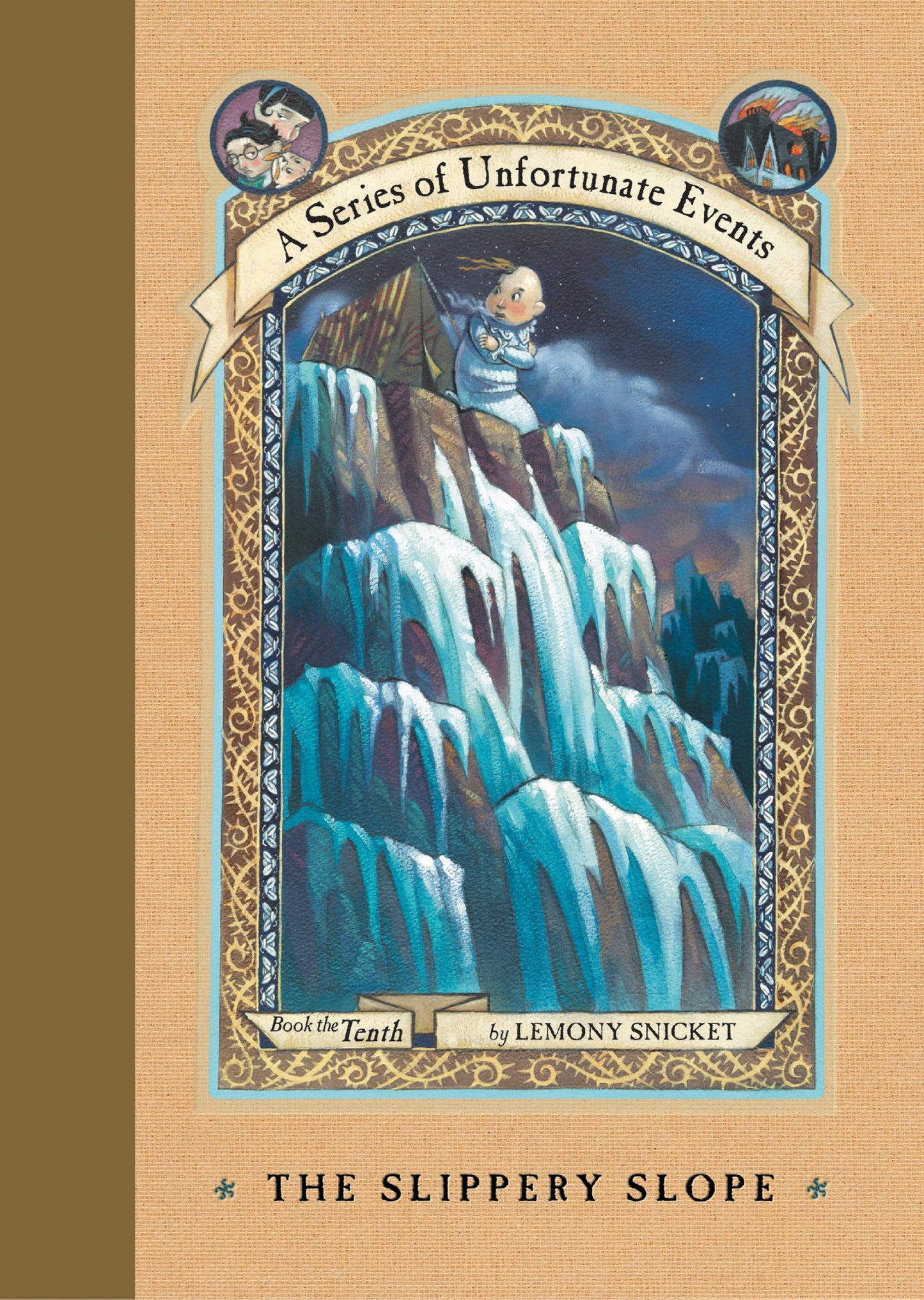 The Slippery Slope (A Series of Unfortunate Events, Book 10) (A Series of Unfortunate Events, 10) - 3684