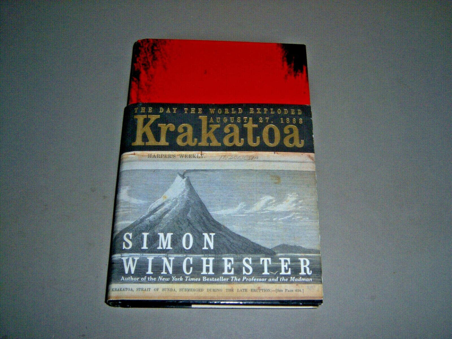 Krakatoa: The Day the World Exploded The Happy Book Stack