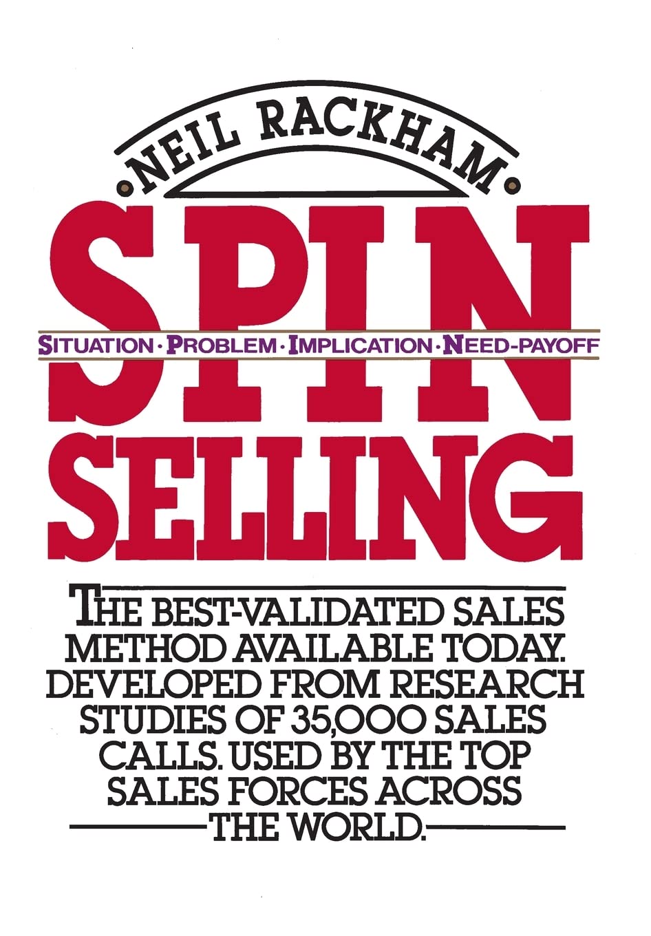 SPIN Selling The Happy Book Stack