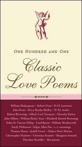 101 Classic Love Poems The Happy Book Stack