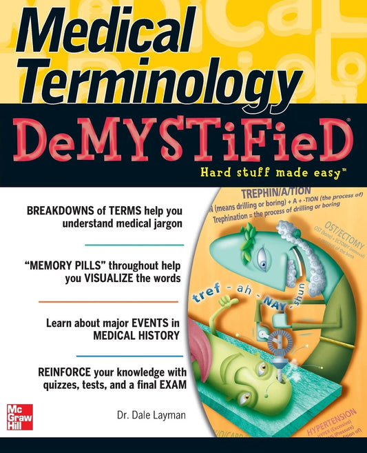 Medical Terminology Demystified The Happy Book Stack