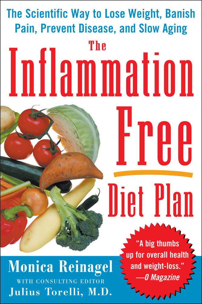 The Inflammation-Free Diet Plan - 7616