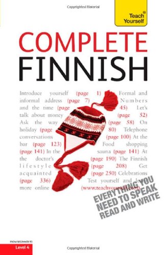 Complete Finnish: A Teach Yourself Guide (Teach Yourself Language) - 2218