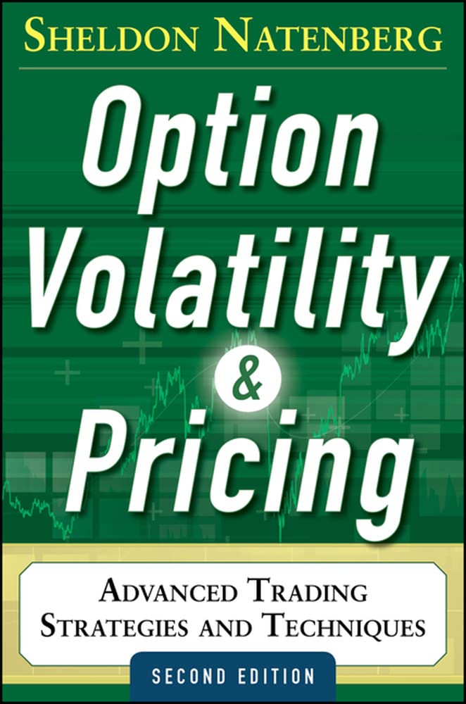Option Volatility and Pricing: Advanced Trading Strategies and Techniques, 2nd Edition - 8364