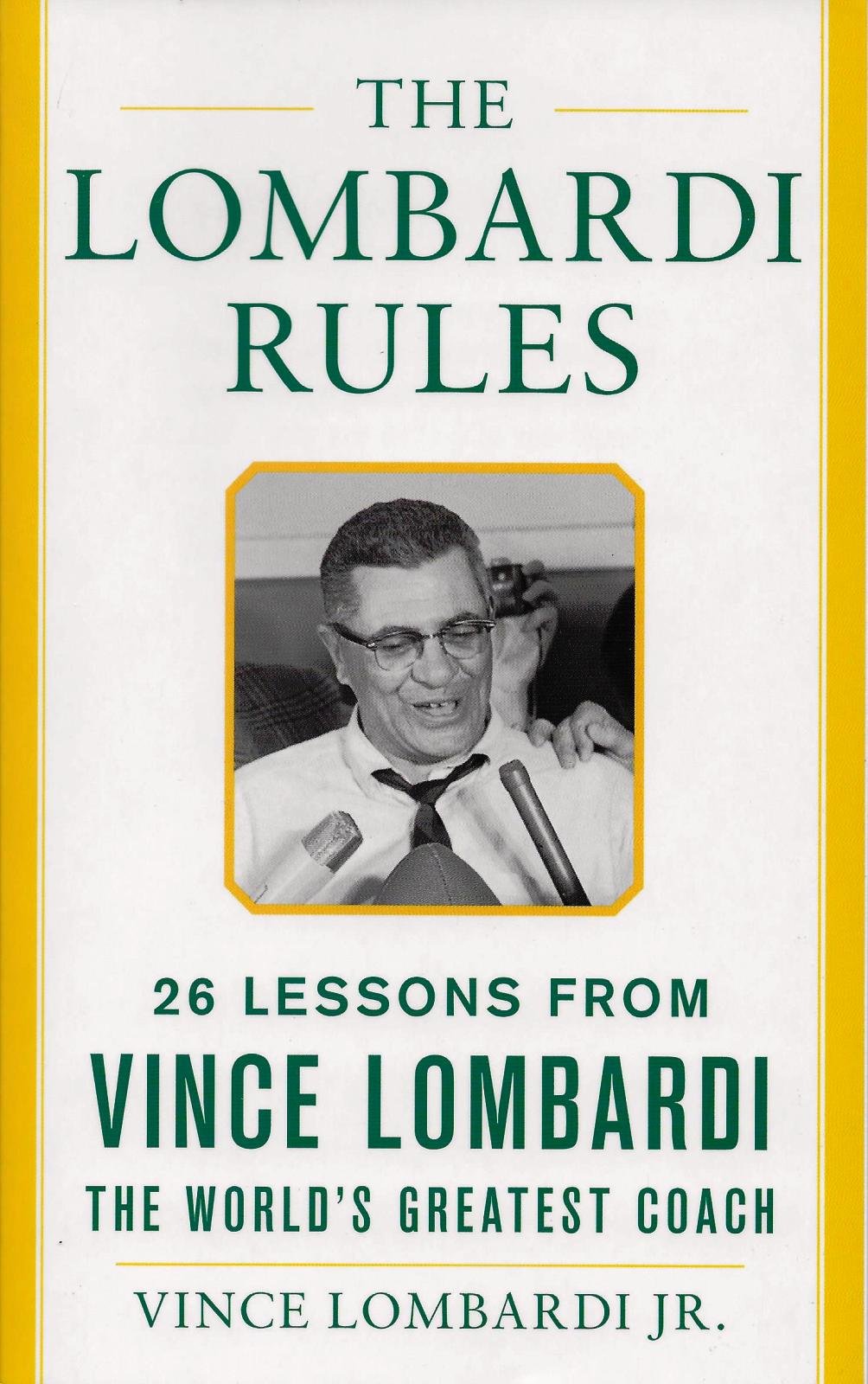 The Lombardi Rules The Happy Book Stack