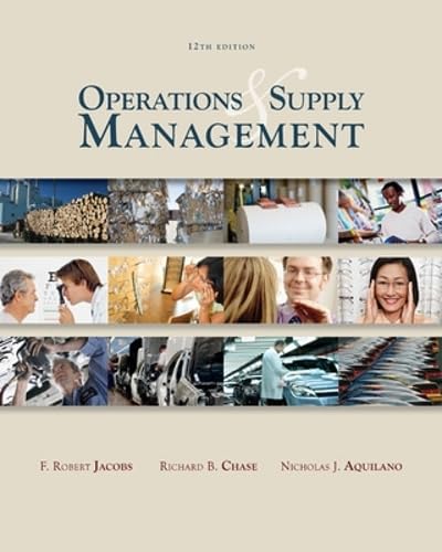 Operations & Supply Management wStudent DVD Rom - 6251