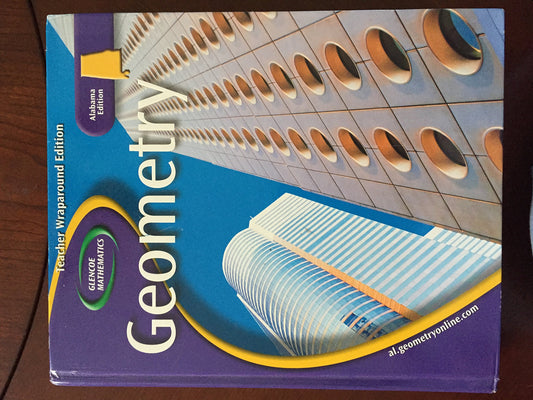 Geometry Alabama Teacher Wraparound Edition - 9734