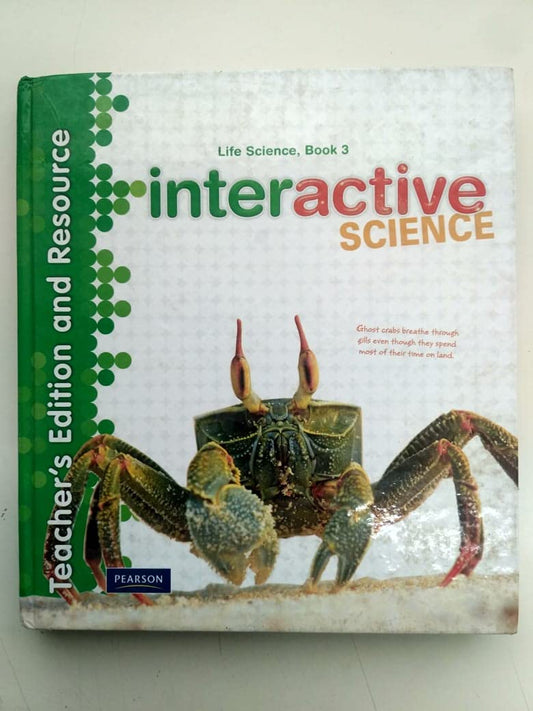 Life Science Book 3 Teacher's Edition and Resource (Interactive Science) - 9917