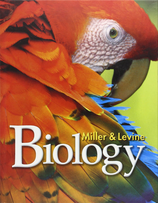 MILLER LEVINE BIOLOGY 2014 STUDENT EDITION GRADE 10 - 6543