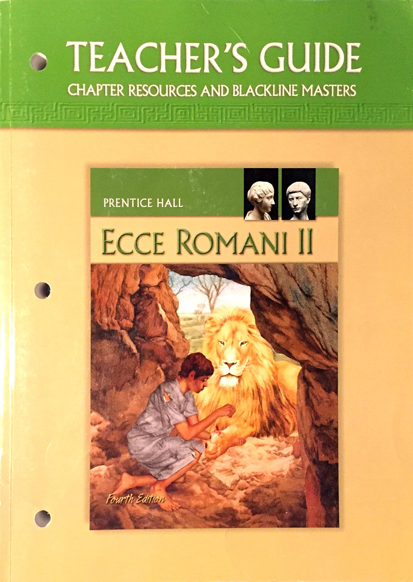 Ecce Romani II Teacher's Guide (Fourth Edition) - 9191