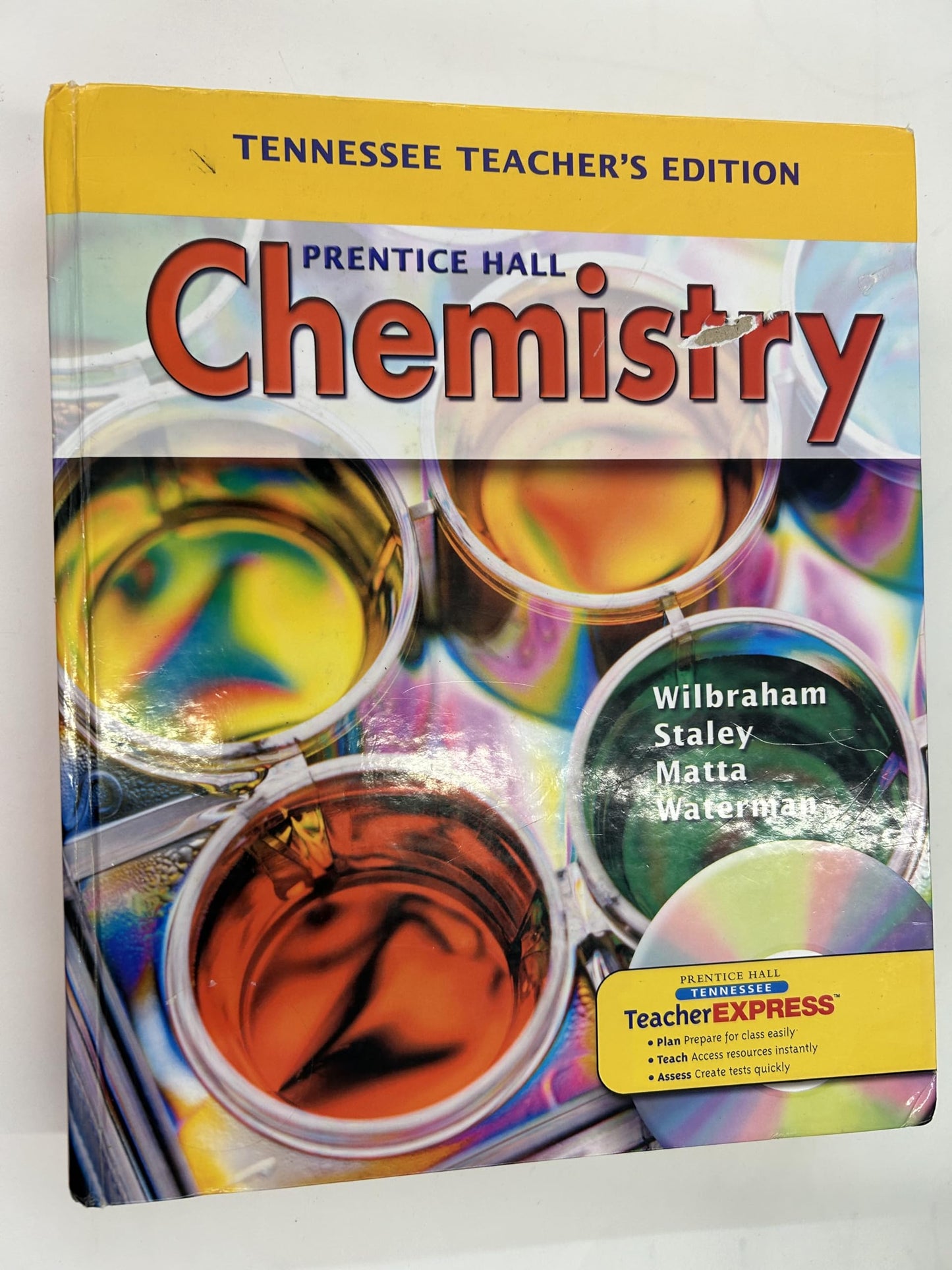 Prentice Hall Chemistry - Tennessee Teacher's Edition - 3422