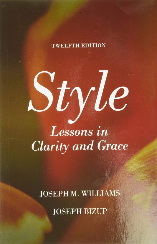 Style: Lessons in Clarity and Grace - 8481