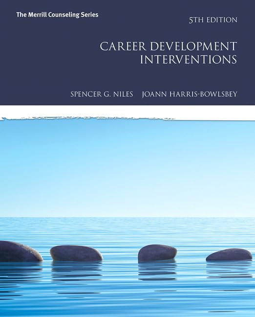 Career Development Interventions The Happy Book Stack
